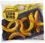 Seasoned Corn Ribs Vegan Buttered Frozen Corn Side Dish 15 Oz