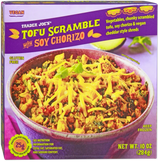 Tofu Scramble with Soy Chorizo Vegan High Protein Breakfast Bowl 10 Oz