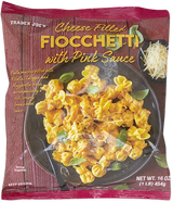 Cheese Filled Fiocchetti Pasta Creamy Pink Sauce Frozen Meal 16 Oz