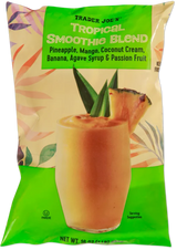 Tropical Smoothie Blend Mango Pineapple Banana Frozen Mix 16 Oz