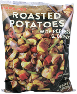 Roasted Potatoes with Peppers & Onions Frozen Side Dish 24 Oz