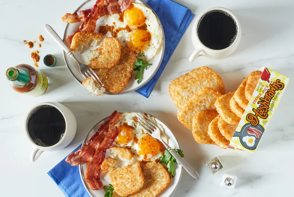 Hashbrowns Frozen Crispy Potato Breakfast Patties 22.5 Oz