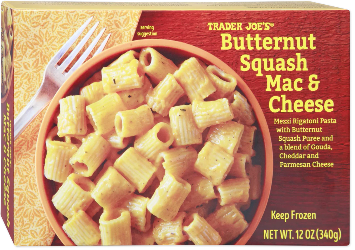 Butternut Squash Mac and Cheese Creamy Cheesy Pasta Meal 12 Oz