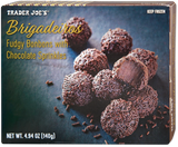 Chocolate Brigadeiros Brazilian Fudge Truffles Sweet Dessert 4.94 Oz