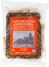 Chicken Gyoza Potstickers Frozen Dumplings with Savory Filling 16 Oz