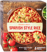 Spanish Style Rice Frozen Mexican Rice Ready to Heat 20 Oz