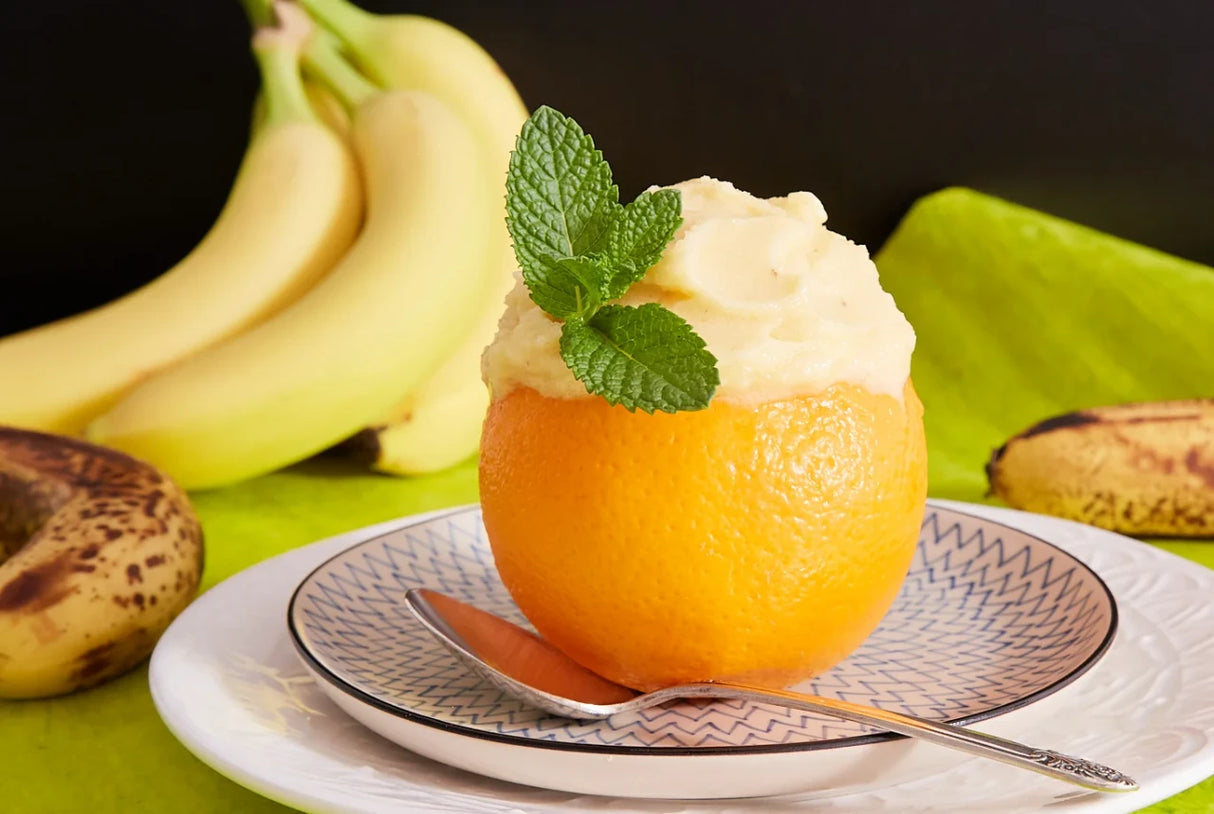 Organic Bananas Single Fruit Fresh Naturally Sweet for Smoothies Snacks and Baking