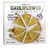 Cauliflower Pizza Crust Gluten Free Healthy Veggie Base 10.6 Oz