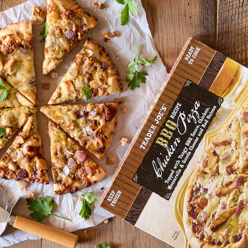 BBQ Chicken Pizza Smoky Cheese Chicken Frozen Pizza 13 Oz