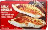 Garlic Gondolas Cheesy Garlic Bread Pizza Style Frozen Meal 8.8 Oz