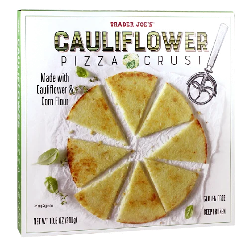 Cauliflower Pizza Crust Gluten Free Healthy Veggie Pizza Base 10.6 Oz