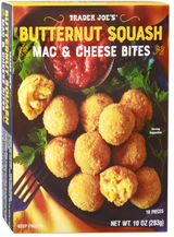 Butternut Squash Mac & Cheese Bites Crispy Cheesy Snack 10 Oz