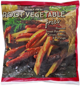 Root Vegetable Fries Healthy Crispy Frozen Veggie Fries 16 Oz