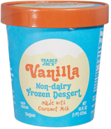 Vanilla Non Dairy Frozen Dessert Vegan Coconut Ice Cream 16 Fl Oz