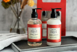 Vanilla Pumpkin Hand Soap & Lotion Duo Shea Butter Aloe Hydrating Set