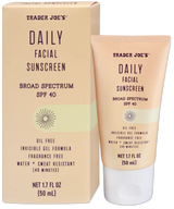 Daily Facial Sunscreen SPF 40 Oil-Free Matte Broad Spectrum Face Protection