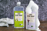 Lavender & Tea Tree Liquid Dish Soap – USDA Certified Biobased Formula (25 fl oz)
