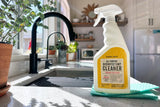 Fresh Citrus All-Purpose Disinfectant Cleaner – Bleach-Free Hydrogen Peroxide Formula (24 fl oz)