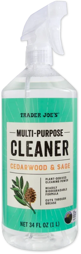 Cedarwood & Sage Multi-Purpose Cleaner – Plant-Based 34 Fl oz