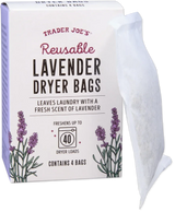Lavender Reusable Dryer Bags – Natural 4-Pack Scented (1 Each)