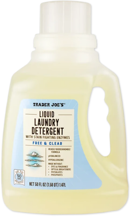 Free & Clear Liquid Laundry Detergent – 50 fl oz Revamped
