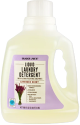 Liquid Laundry Detergent Lavender 100oz Dye & Fragrance Free