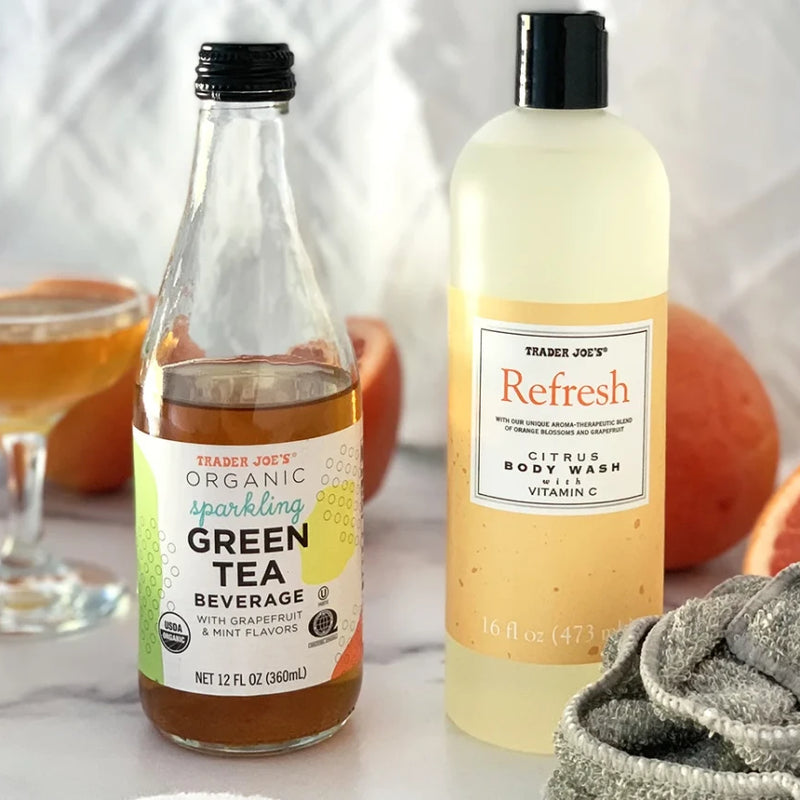 Refresh Citrus Body Wash Vitamin C Moisturizing Cleansing Gel