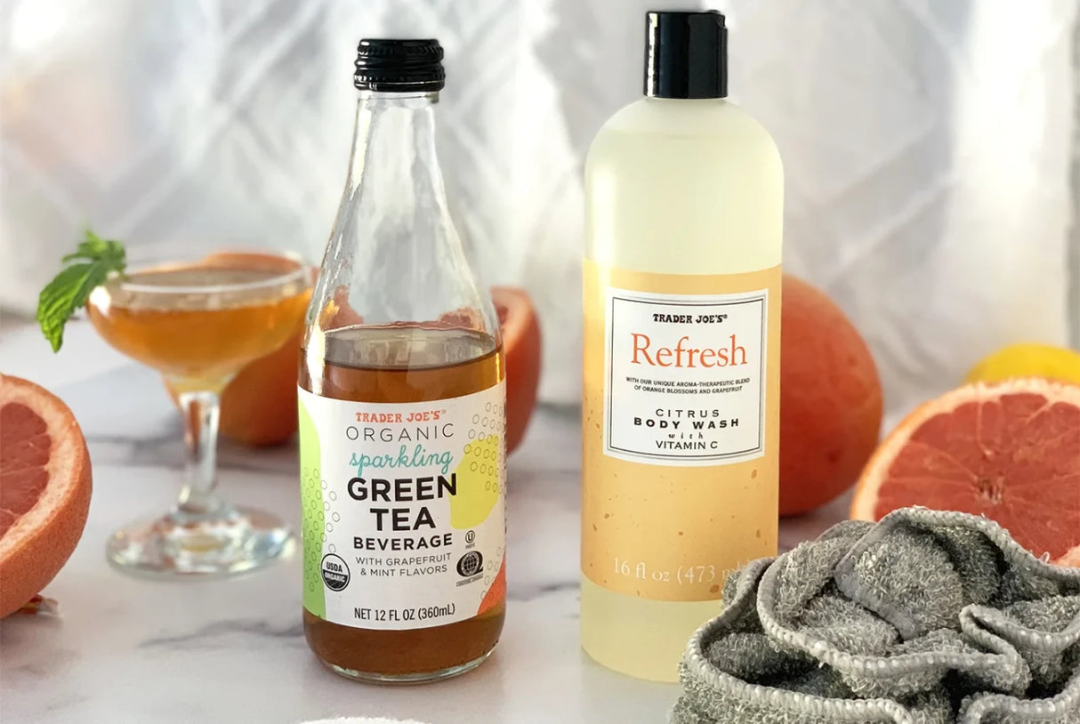Refresh Citrus Body Wash Vitamin C Moisturizing Cleansing Gel