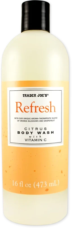 Refresh Citrus Body Wash Vitamin C Moisturizing Cleansing Gel