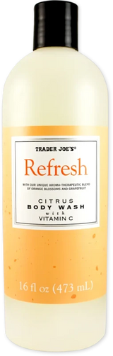 Refresh Citrus Body Wash Vitamin C Moisturizing Cleansing Gel