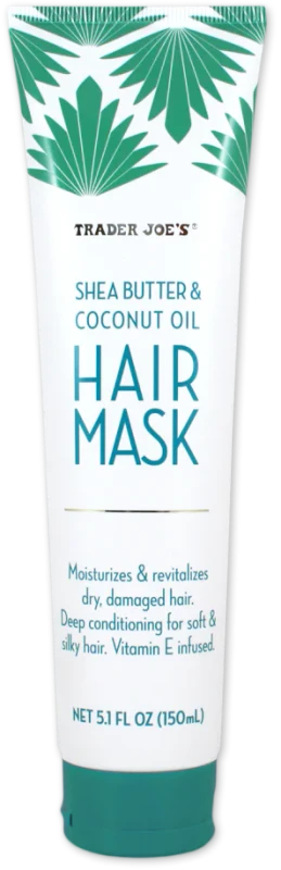 Shea Butter & Coconut Oil Hair Mask Deep Conditioning Repair Treatment