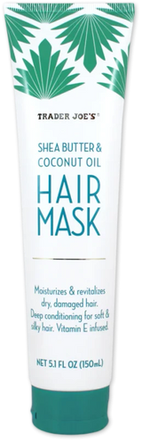 Shea Butter & Coconut Oil Hair Mask Deep Conditioning Repair Treatment