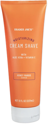 Moisturizing Cream Shave Gentle Honey Mango Scent for Sensitive Skin