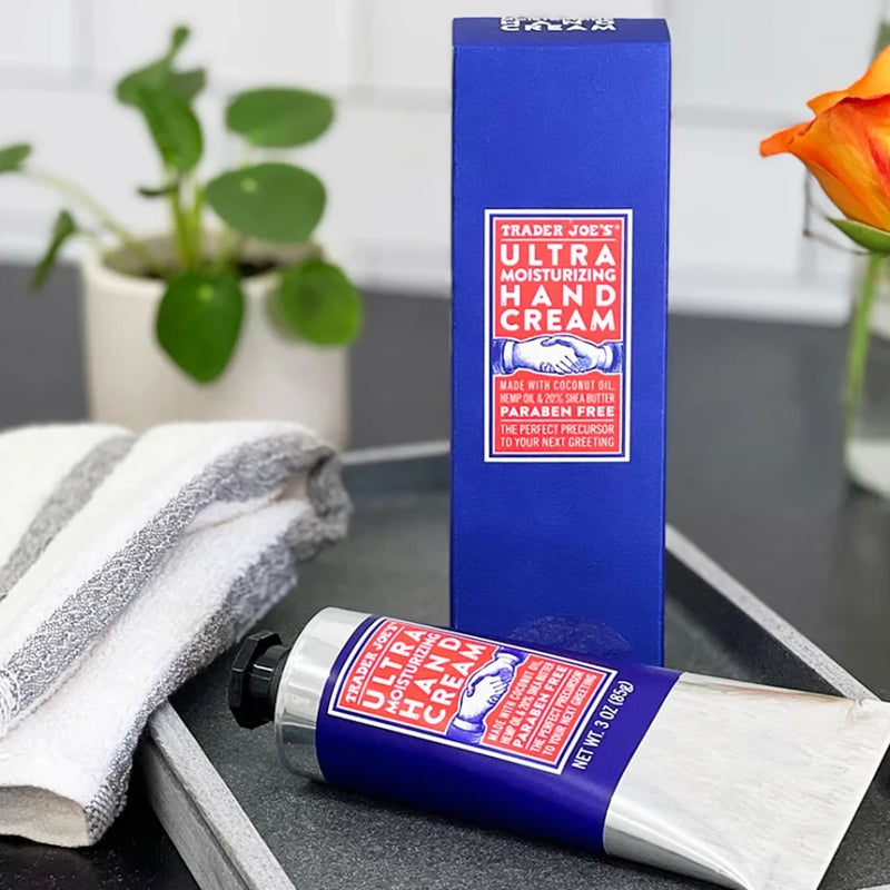Ultra Moisturizing Hand Cream Shea Butter Coconut Oil Vitamin E Deep Hydration Care