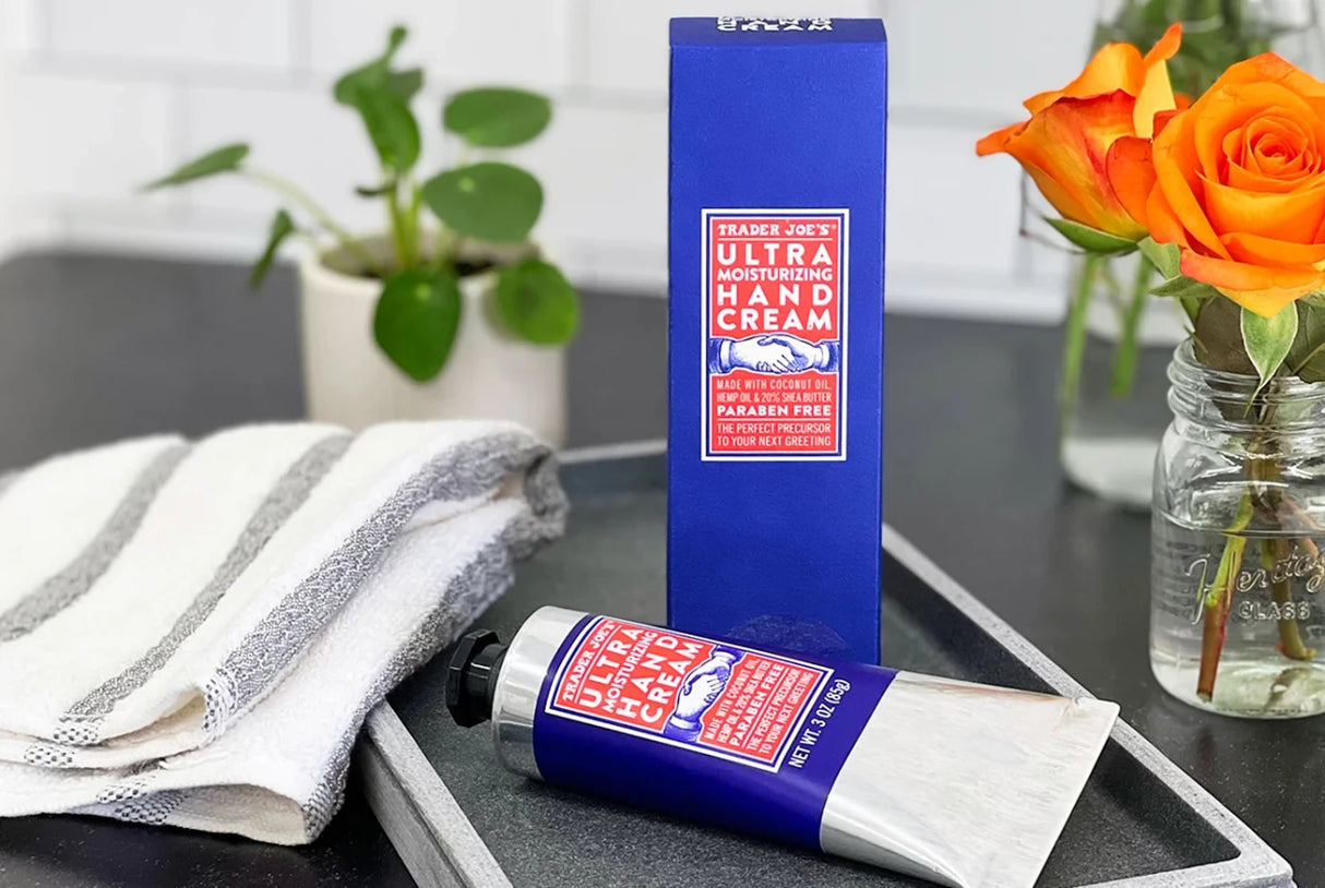 Ultra Moisturizing Hand Cream Shea Butter Coconut Oil Vitamin E Deep Hydration Care