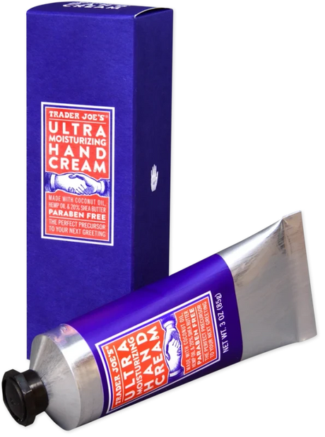 Ultra Moisturizing Hand Cream Shea Butter Coconut Oil Vitamin E Deep Hydration Care