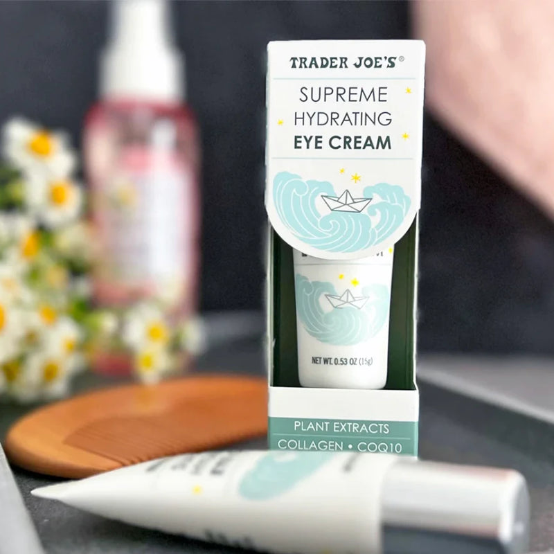 Supreme Hydrating Eye Cream Anti-Aging Moisturizing Treatment 0.5oz