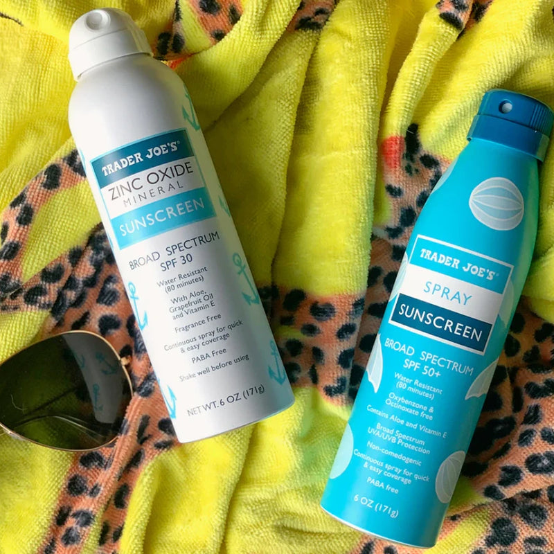 Nourish Spray Sunscreen SPF 50+ Broad Spectrum UVA UVB Protection 6oz