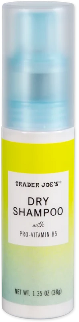Non-Aerosol Dry Shampoo Hair Refresher for All Hair Types 4oz