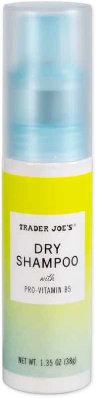 Non-Aerosol Dry Shampoo Hair Refresher for All Hair Types 4oz