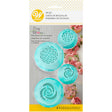Wilton Easy Blooms Tip Set, 4-Piece Flower Tips