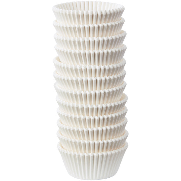 Wilton White Cupcake Liners, 300-Count