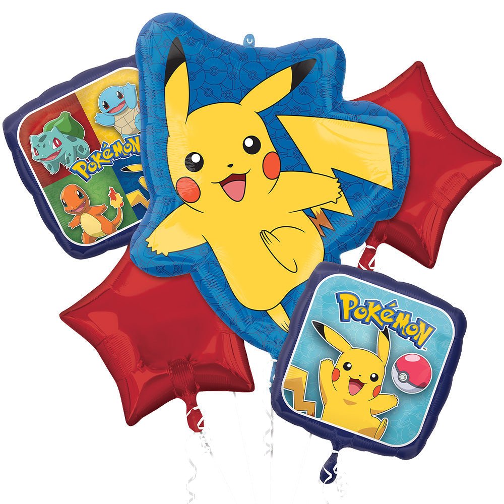Pokemon Balloon Bouquet