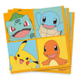 Pokemon Luncheon Napkins 16 Pack