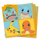 Pokemon Luncheon Napkins 16 Pack