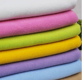 Polar Fleece Polyester Fabric - Anti Pill, Solid, 58/60" Width (1 Yard)