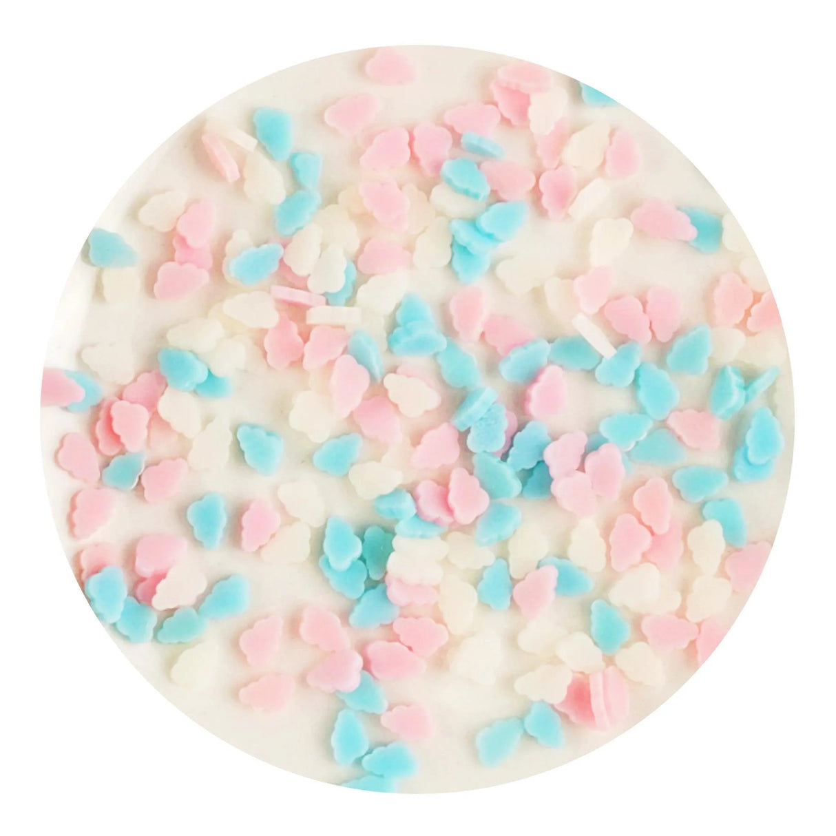 Poly Clay Slices - Baby Cloud Blend (2 oz Bag)