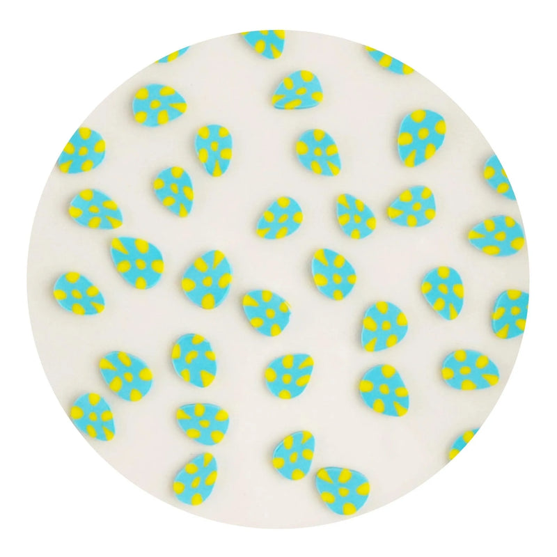Poly Clay Slices - Dotted Eggs (2 oz Bag)
