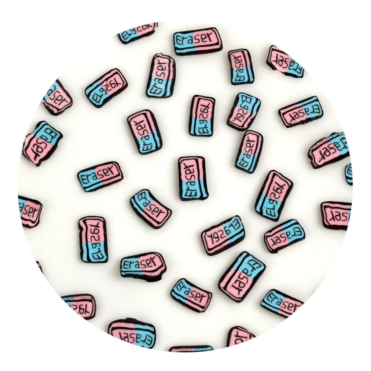 Poly Clay Slices - School Eraser (2 oz Bag)