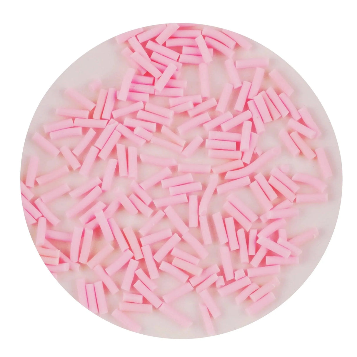 Poly Clay Sprinkles - Light Pink (2 oz Bag)